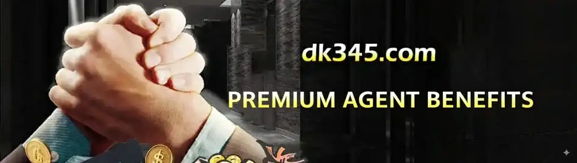 cd33 প্রিমিয়াম এজেন্ট প্রোগ্রামের বিশেষ সুবিধা তুলে ধরা ব্যানার।